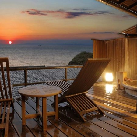 森の入り江の離れ宿 無雙庵枇杷 Izu  Extérieur photo