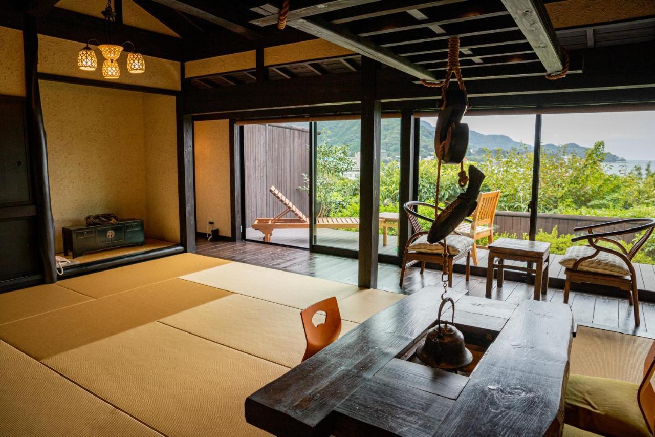 森の入り江の離れ宿 無雙庵枇杷 Izu  Extérieur photo