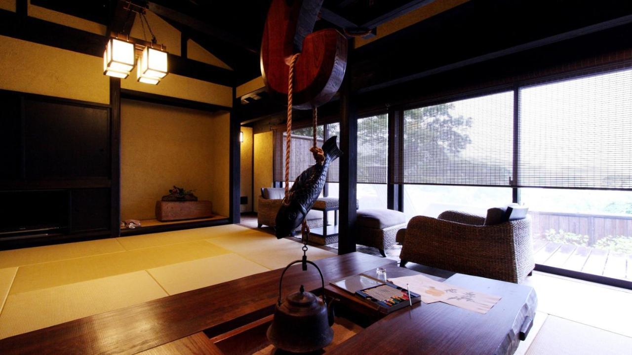 森の入り江の離れ宿 無雙庵枇杷 Izu  Extérieur photo