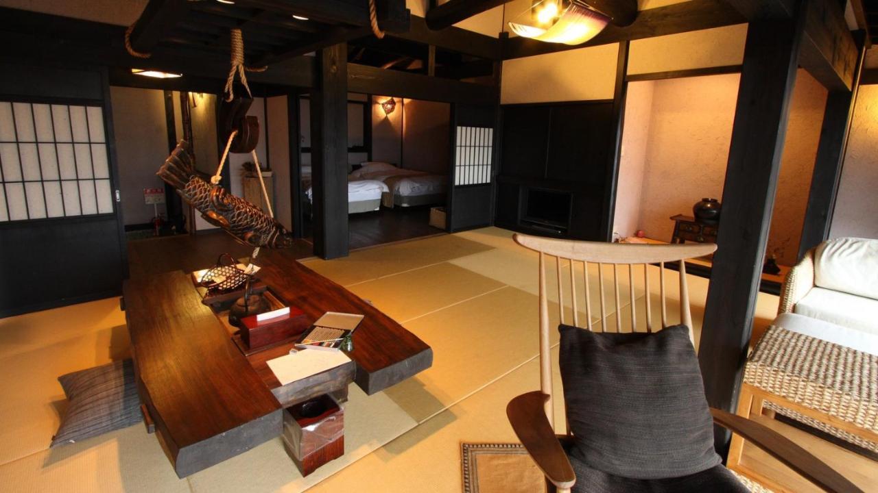 森の入り江の離れ宿 無雙庵枇杷 Izu  Extérieur photo