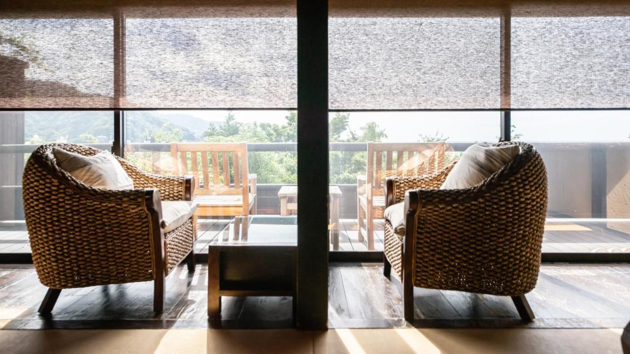 森の入り江の離れ宿 無雙庵枇杷 Izu  Extérieur photo