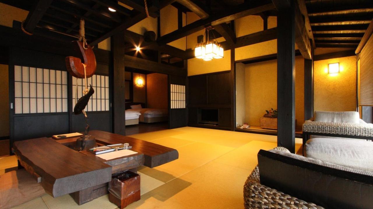 森の入り江の離れ宿 無雙庵枇杷 Izu  Extérieur photo