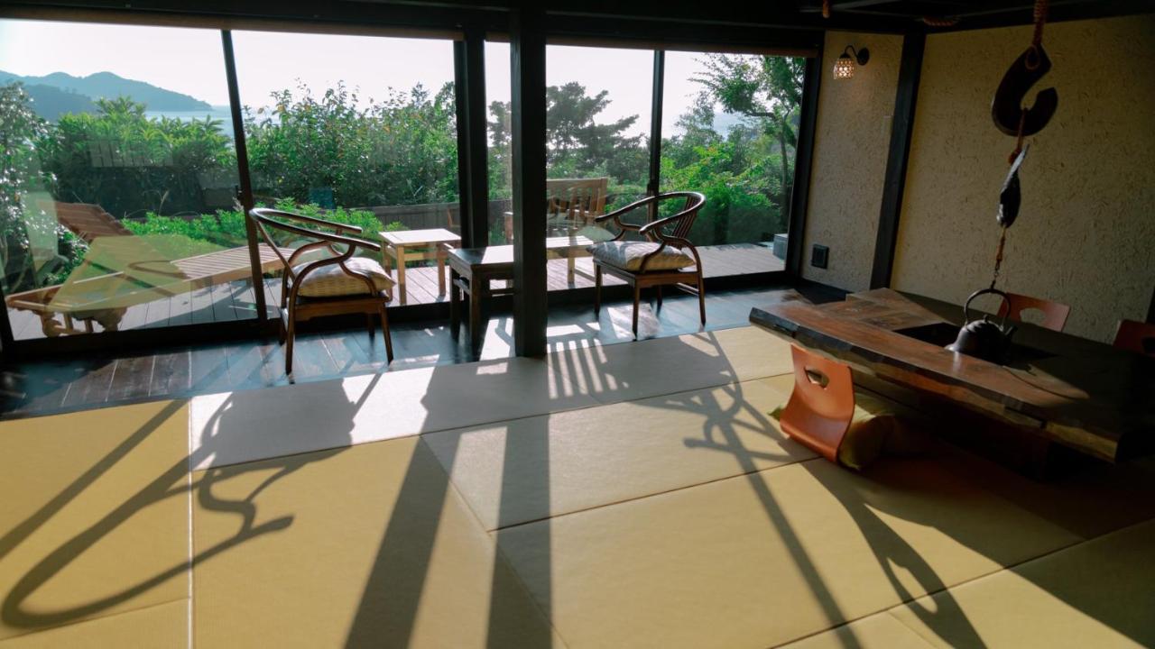 森の入り江の離れ宿 無雙庵枇杷 Izu  Extérieur photo
