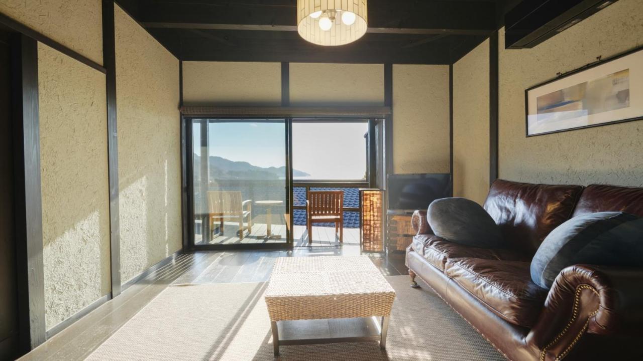 森の入り江の離れ宿 無雙庵枇杷 Izu  Extérieur photo