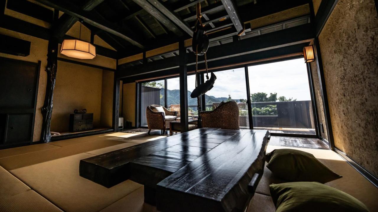 森の入り江の離れ宿 無雙庵枇杷 Izu  Extérieur photo