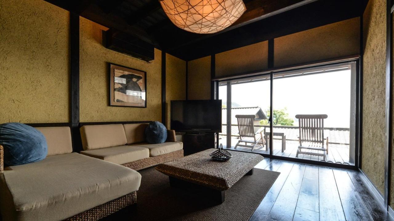 森の入り江の離れ宿 無雙庵枇杷 Izu  Extérieur photo