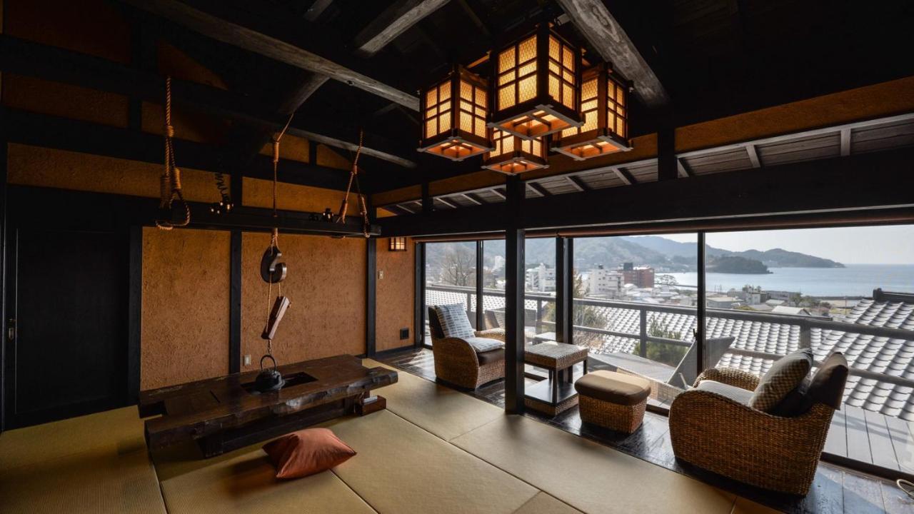 森の入り江の離れ宿 無雙庵枇杷 Izu  Extérieur photo