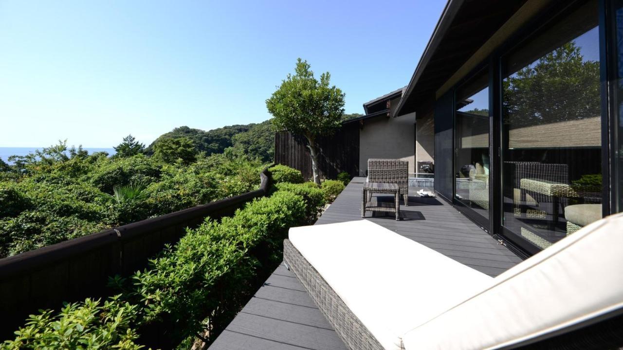森の入り江の離れ宿 無雙庵枇杷 Izu  Extérieur photo