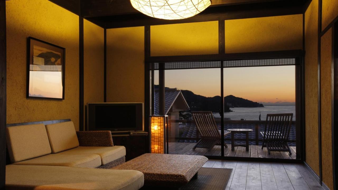 森の入り江の離れ宿 無雙庵枇杷 Izu  Extérieur photo