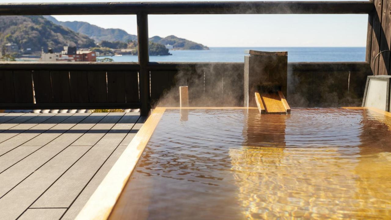 森の入り江の離れ宿 無雙庵枇杷 Izu  Extérieur photo