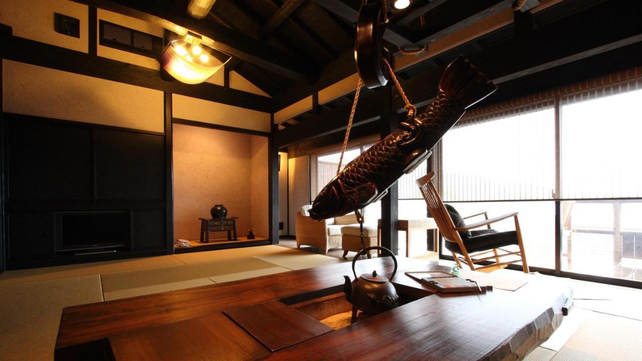 森の入り江の離れ宿 無雙庵枇杷 Izu  Extérieur photo