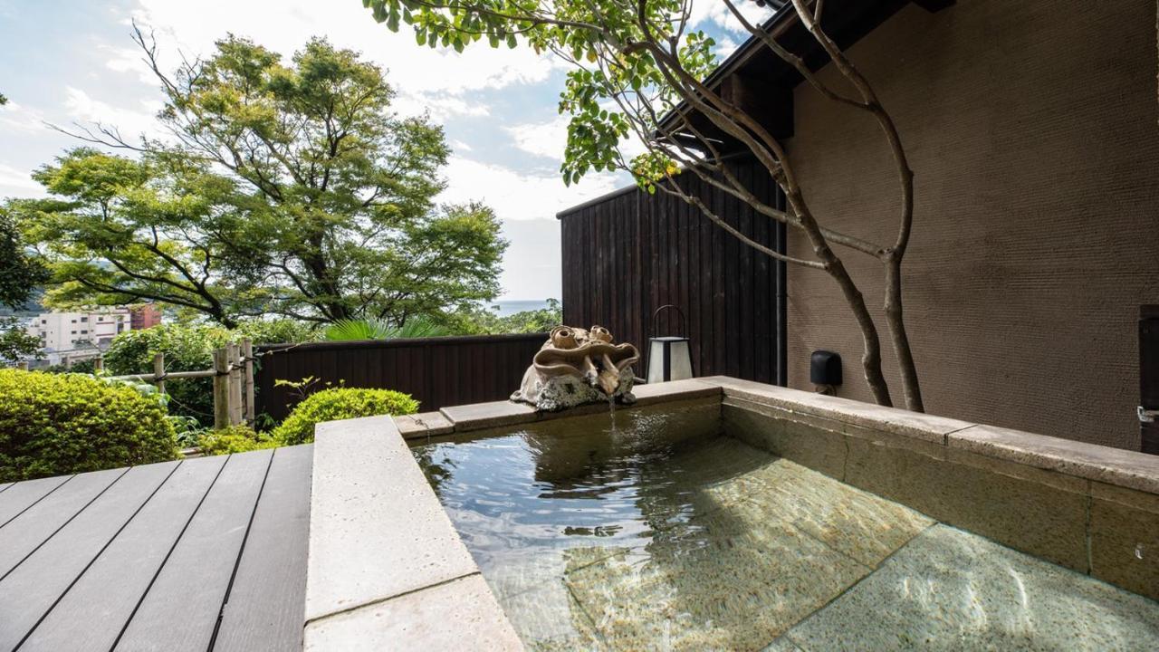 森の入り江の離れ宿 無雙庵枇杷 Izu  Extérieur photo