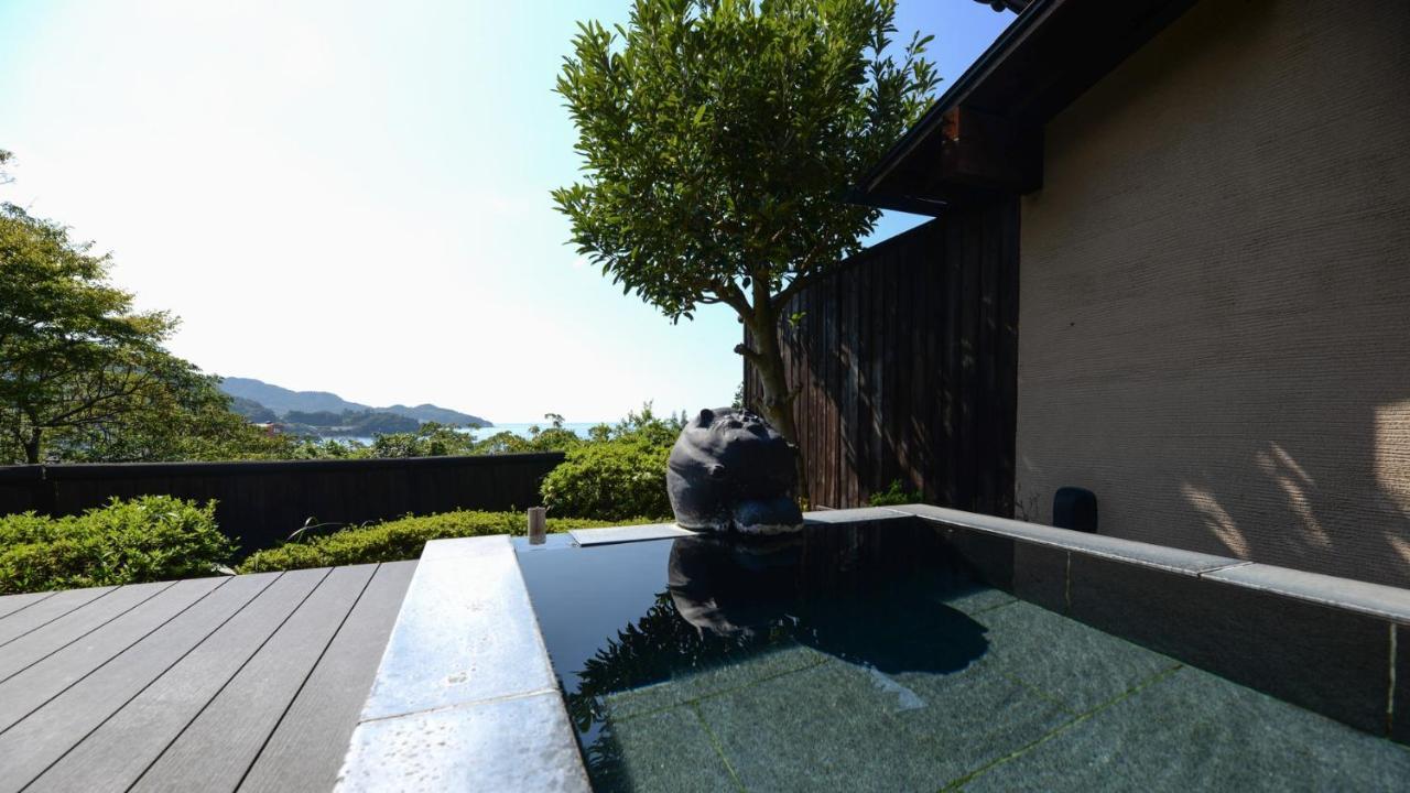森の入り江の離れ宿 無雙庵枇杷 Izu  Extérieur photo