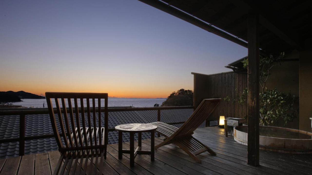 森の入り江の離れ宿 無雙庵枇杷 Izu  Extérieur photo