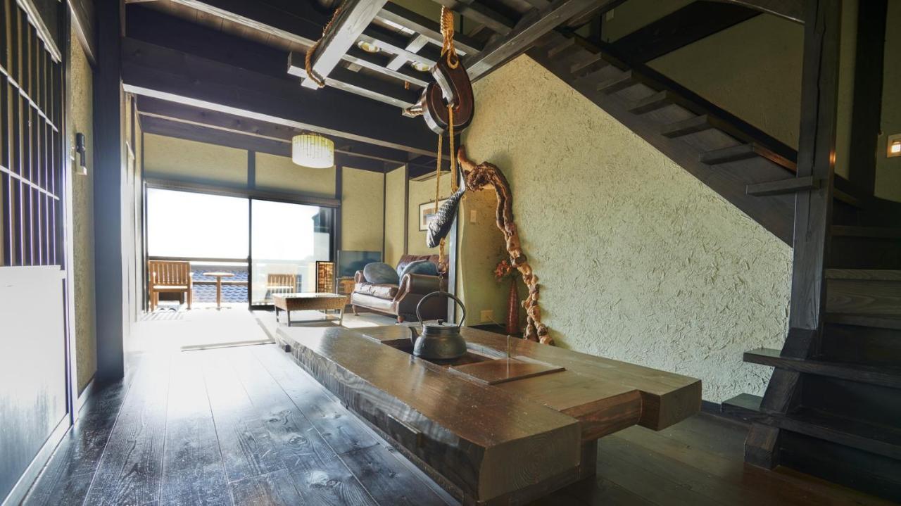 森の入り江の離れ宿 無雙庵枇杷 Izu  Extérieur photo