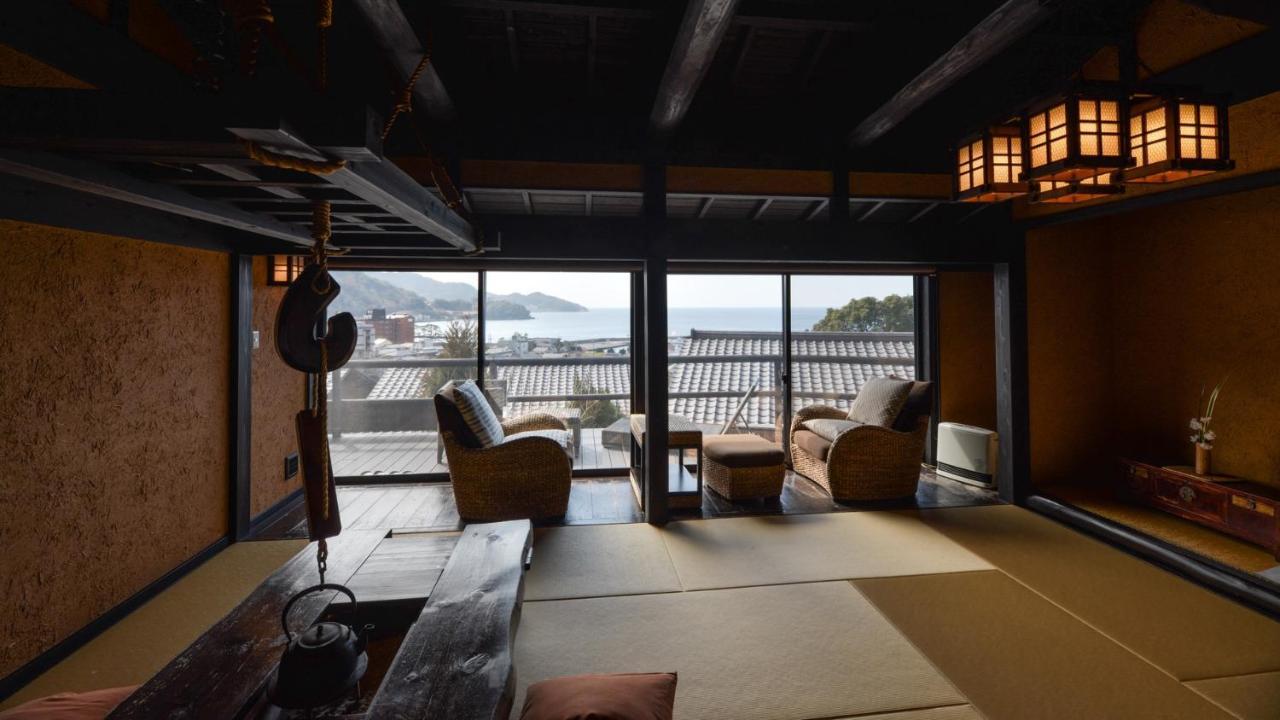 森の入り江の離れ宿 無雙庵枇杷 Izu  Extérieur photo