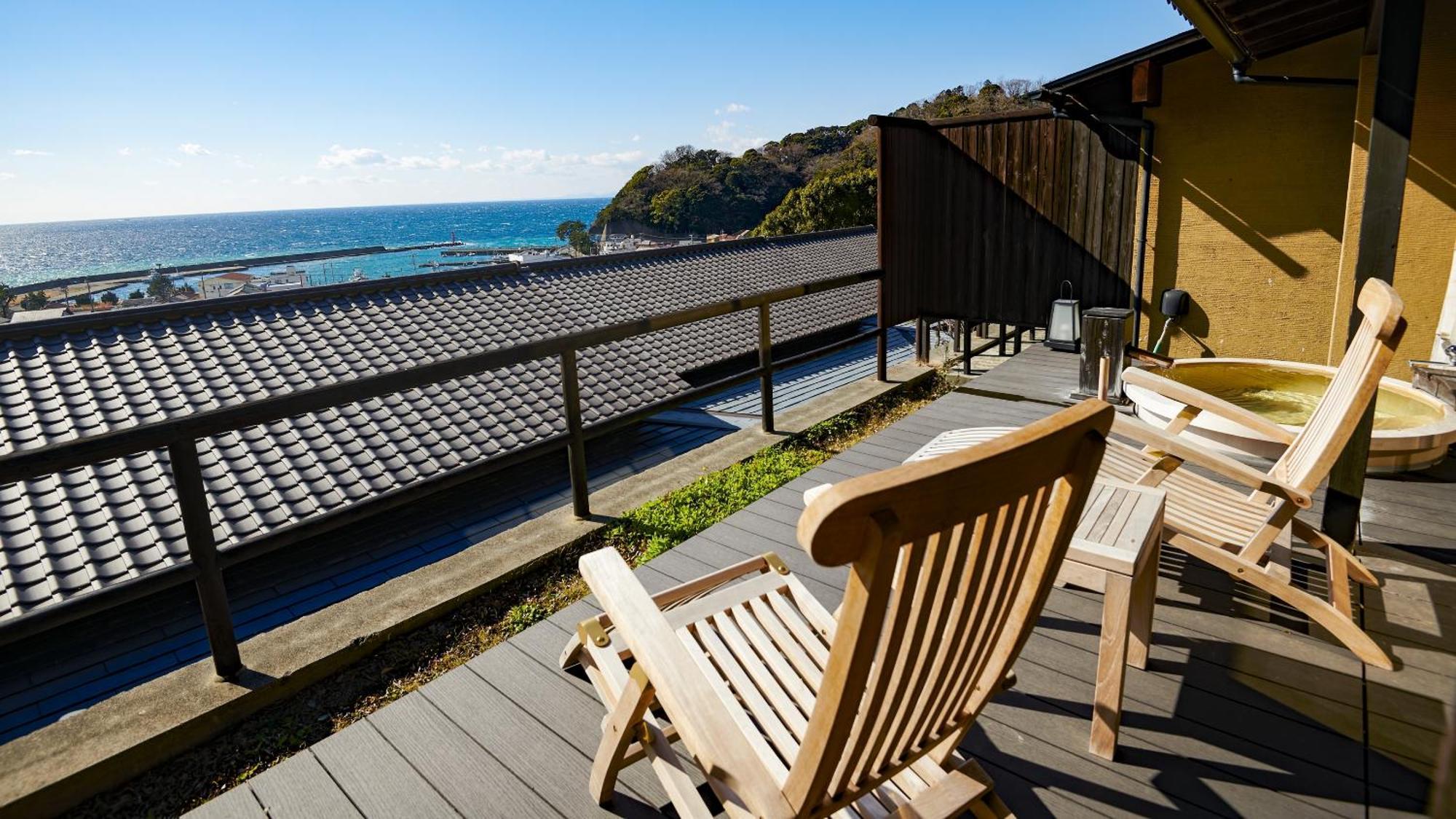 森の入り江の離れ宿 無雙庵枇杷 Izu  Extérieur photo