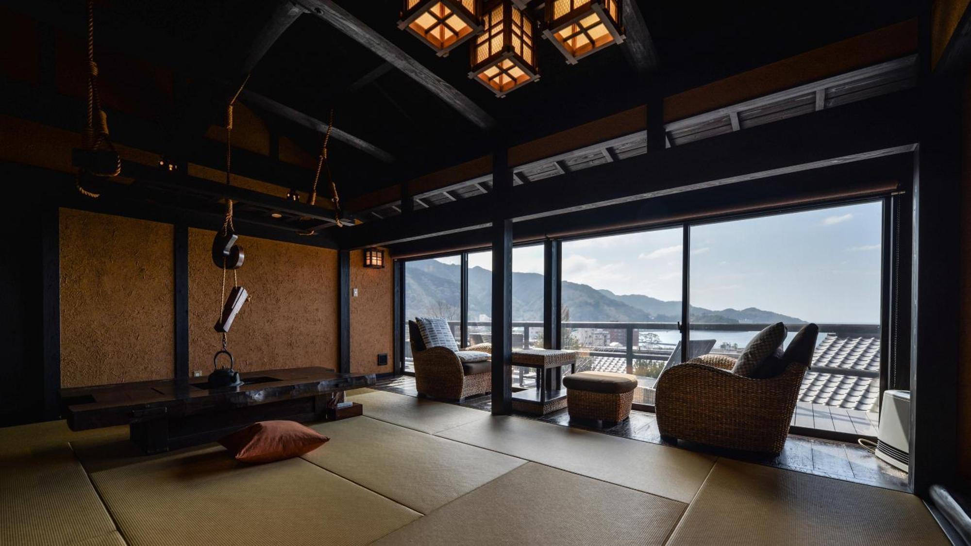 森の入り江の離れ宿 無雙庵枇杷 Izu  Extérieur photo