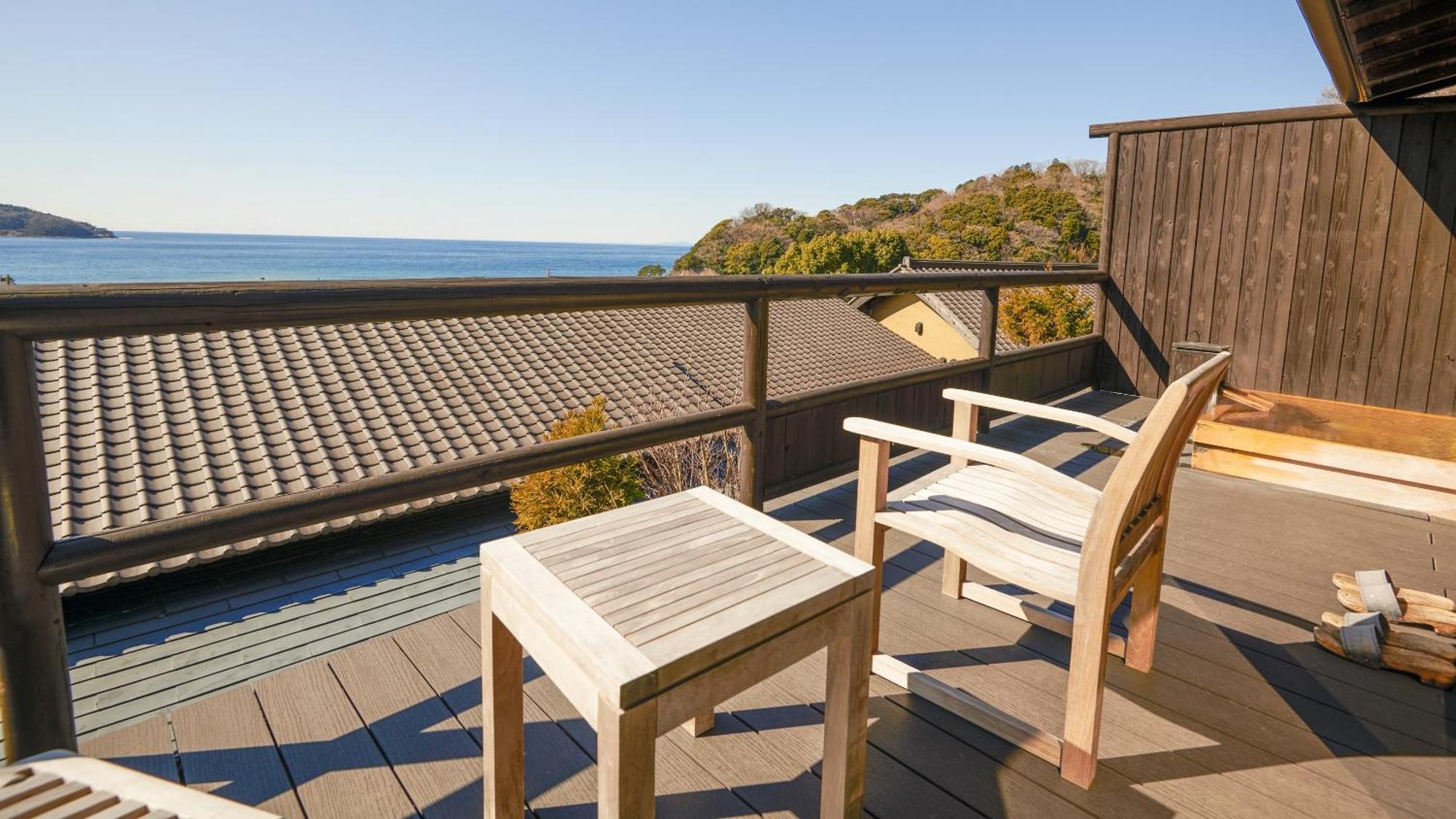 森の入り江の離れ宿 無雙庵枇杷 Izu  Extérieur photo