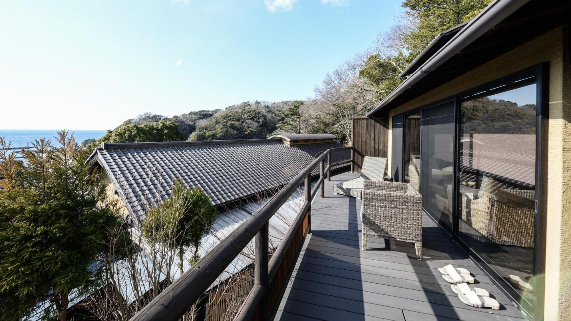 森の入り江の離れ宿 無雙庵枇杷 Izu  Extérieur photo