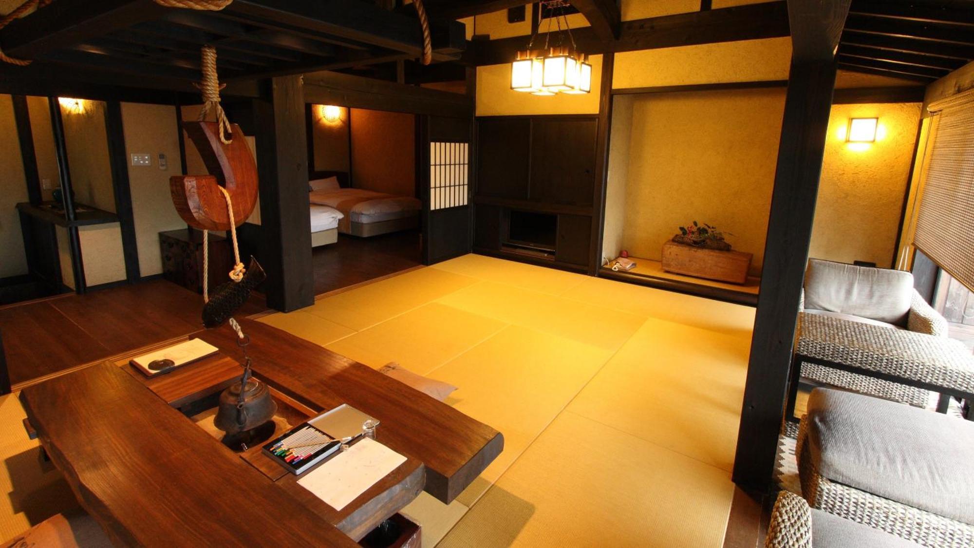 森の入り江の離れ宿 無雙庵枇杷 Izu  Extérieur photo