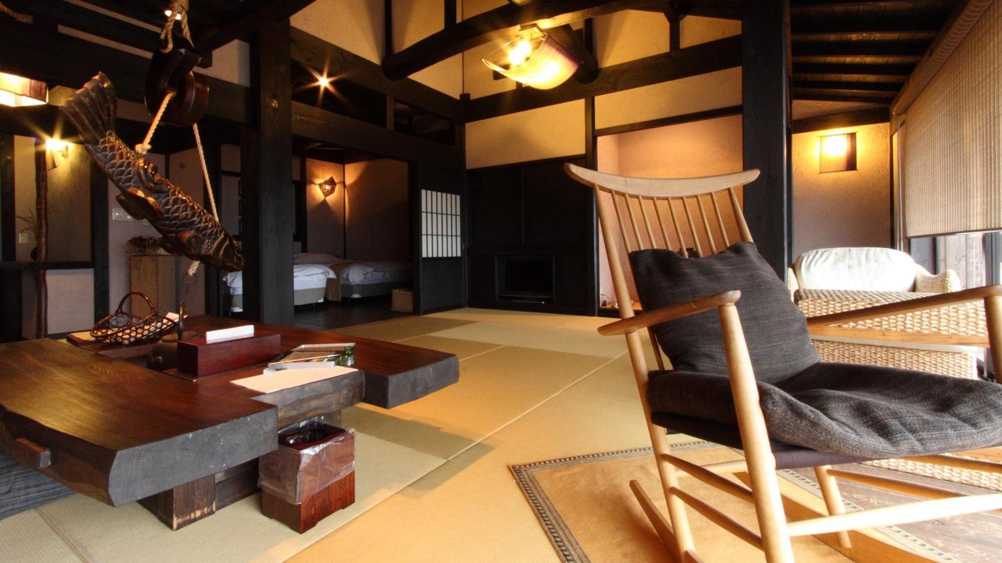 森の入り江の離れ宿 無雙庵枇杷 Izu  Extérieur photo