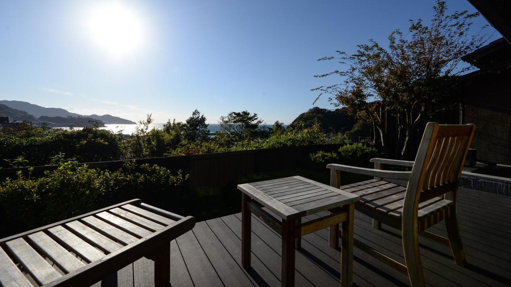 森の入り江の離れ宿 無雙庵枇杷 Izu  Extérieur photo
