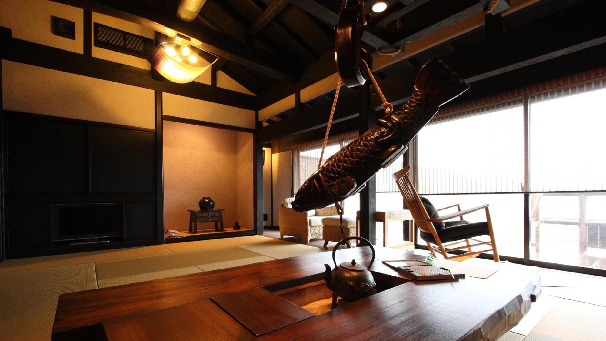 森の入り江の離れ宿 無雙庵枇杷 Izu  Extérieur photo