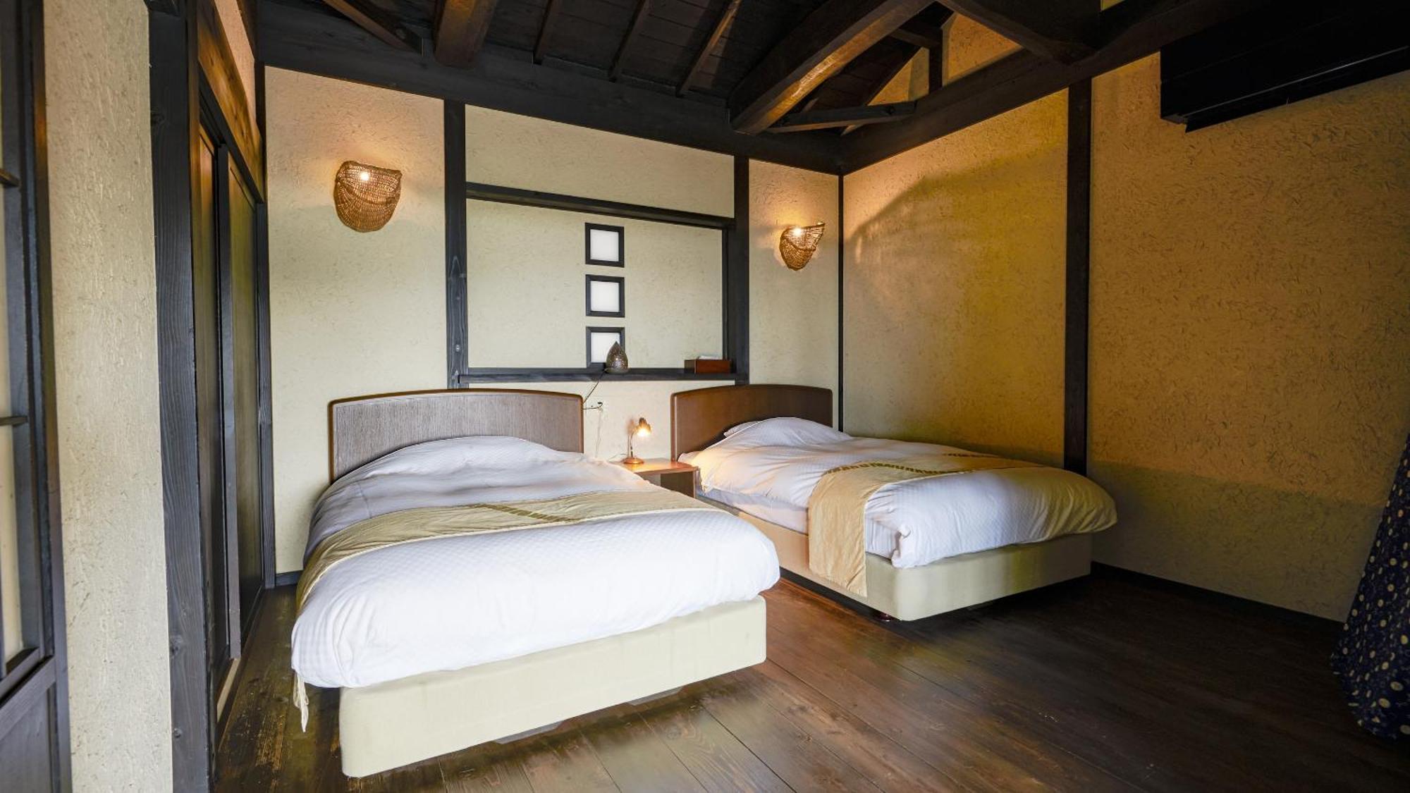 森の入り江の離れ宿 無雙庵枇杷 Izu  Extérieur photo