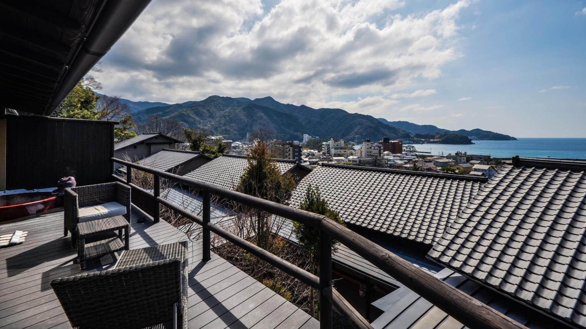 森の入り江の離れ宿 無雙庵枇杷 Izu  Extérieur photo