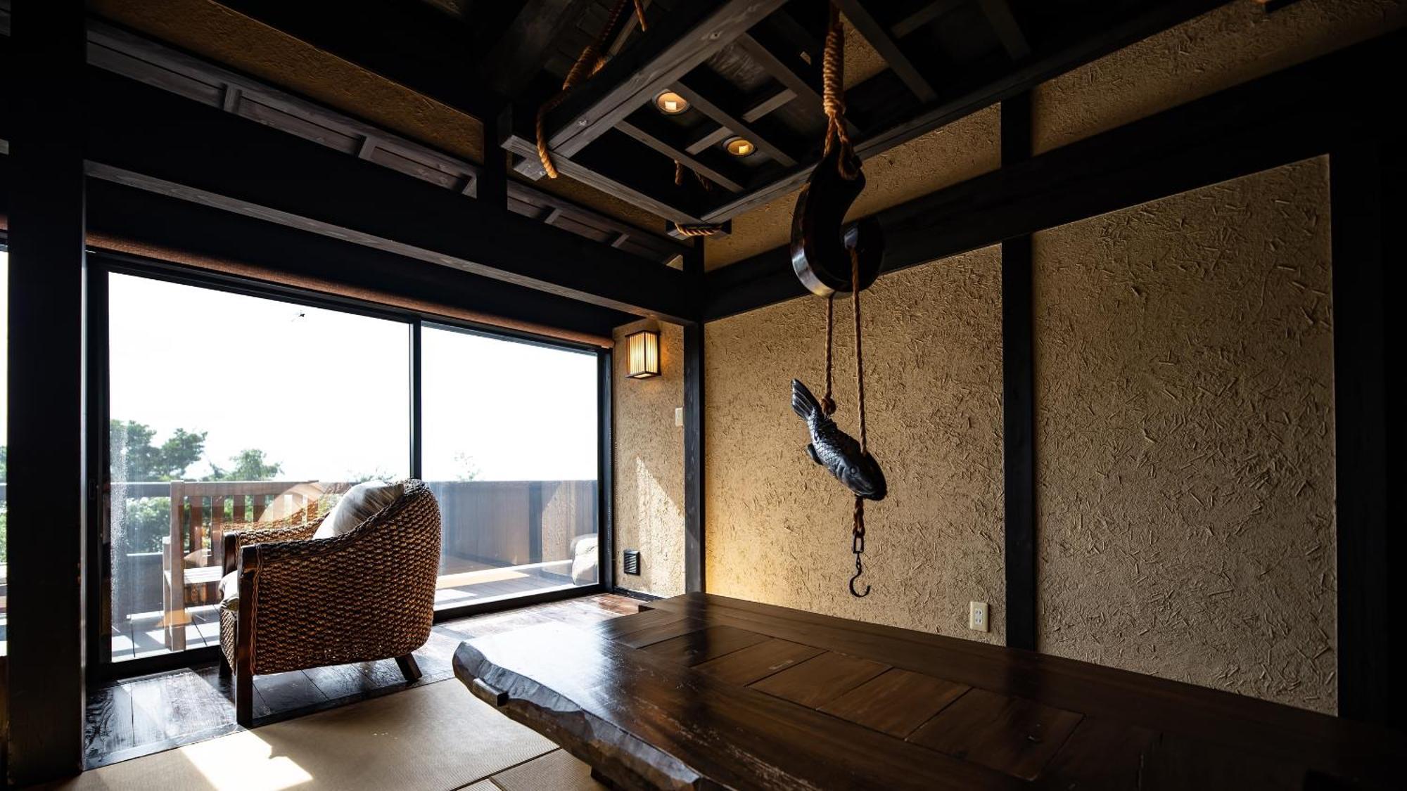 森の入り江の離れ宿 無雙庵枇杷 Izu  Extérieur photo