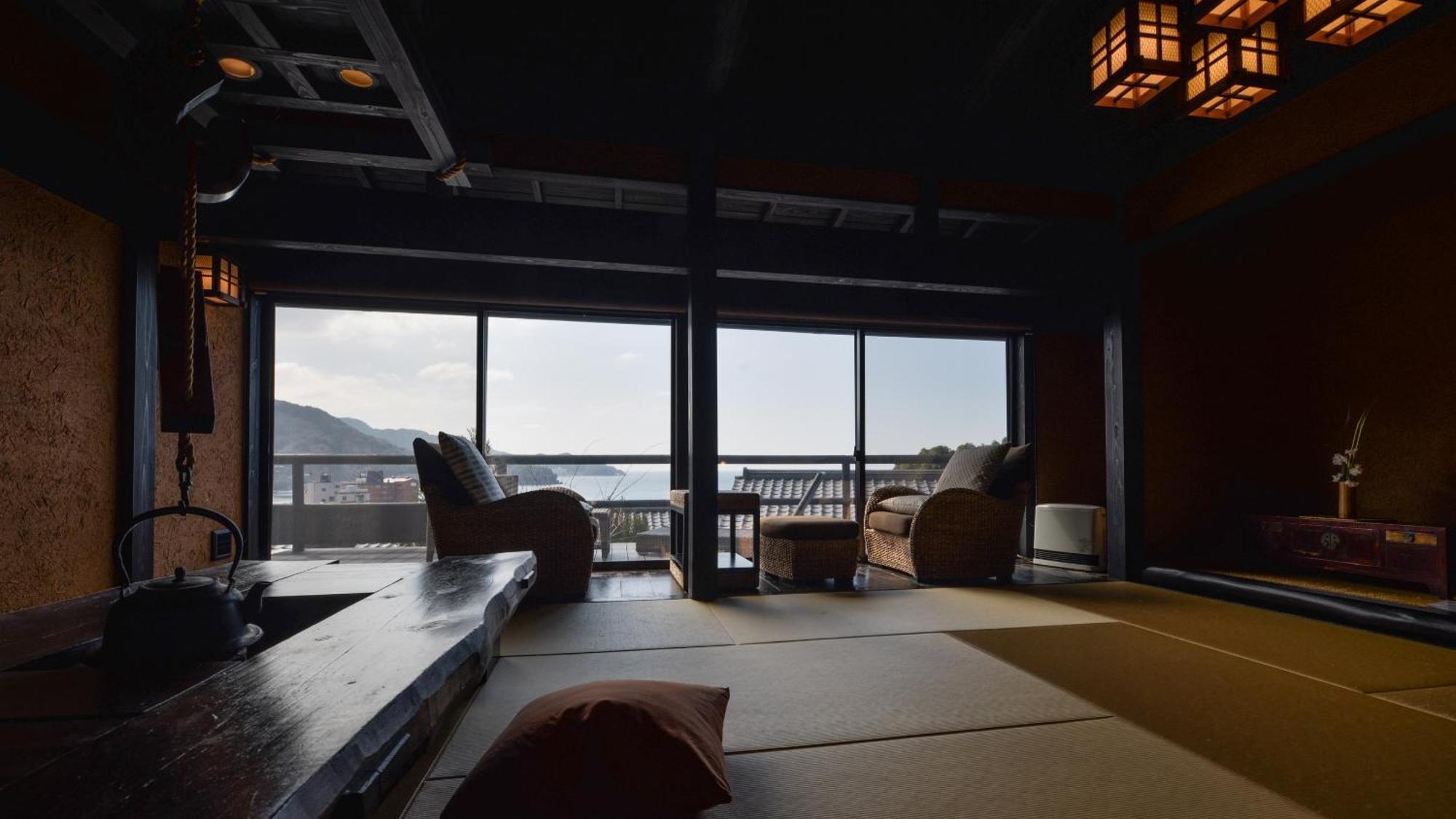 森の入り江の離れ宿 無雙庵枇杷 Izu  Extérieur photo