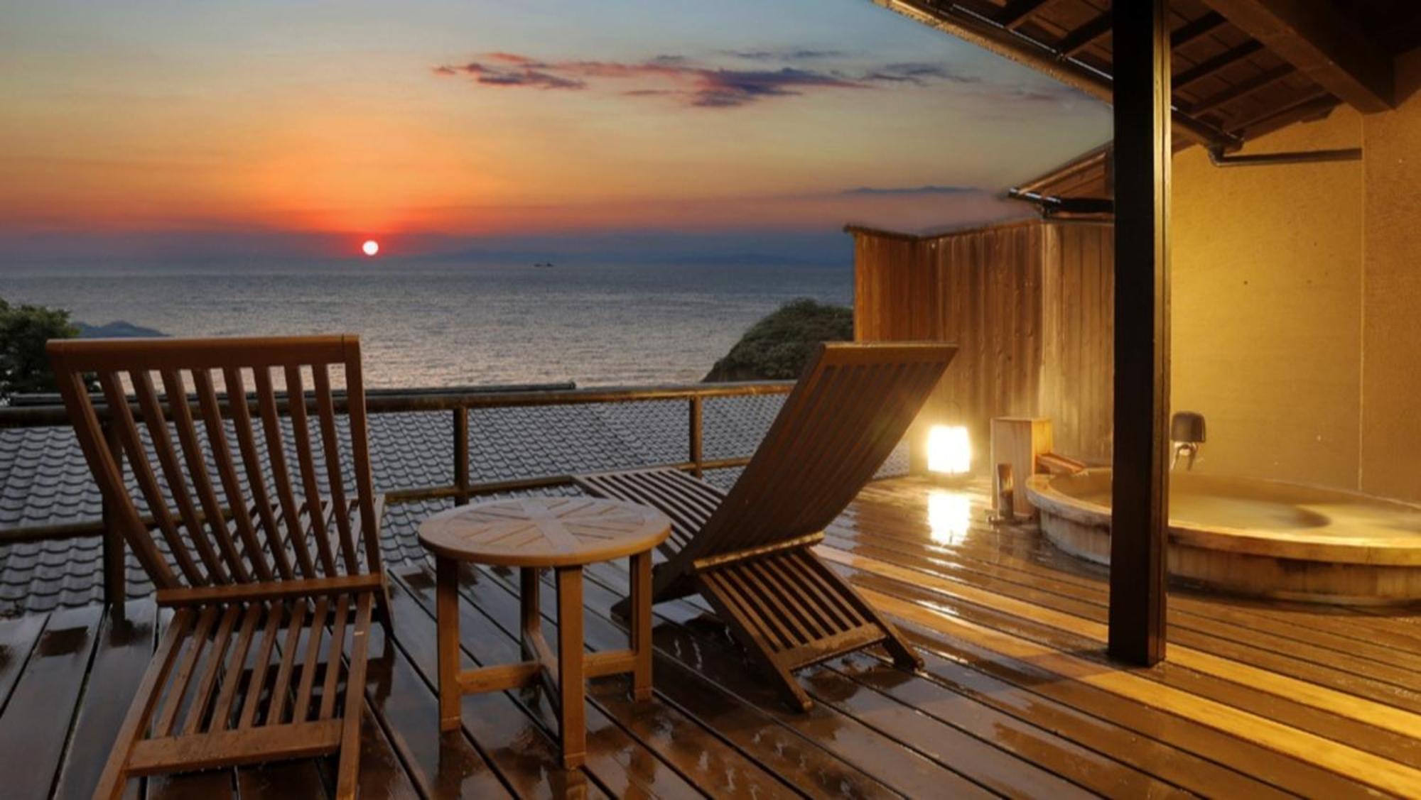 森の入り江の離れ宿 無雙庵枇杷 Izu  Extérieur photo
