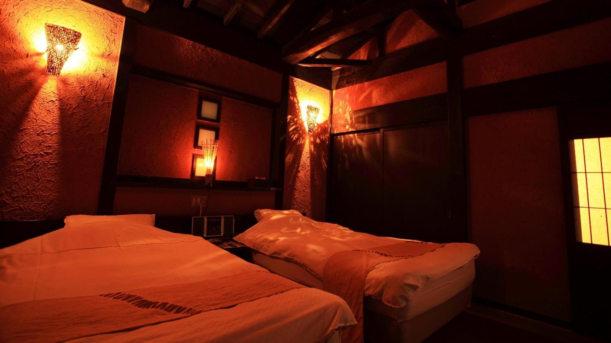 森の入り江の離れ宿 無雙庵枇杷 Izu  Extérieur photo