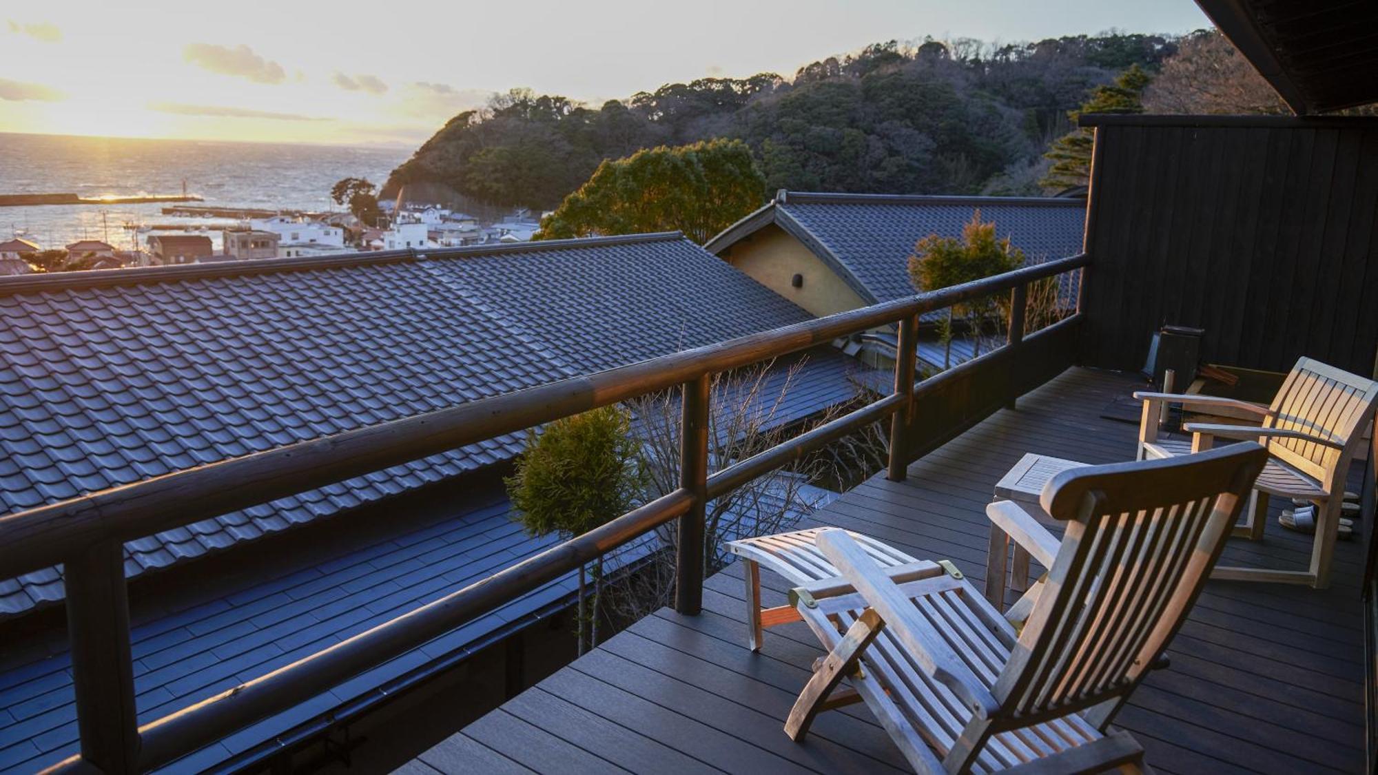 森の入り江の離れ宿 無雙庵枇杷 Izu  Extérieur photo